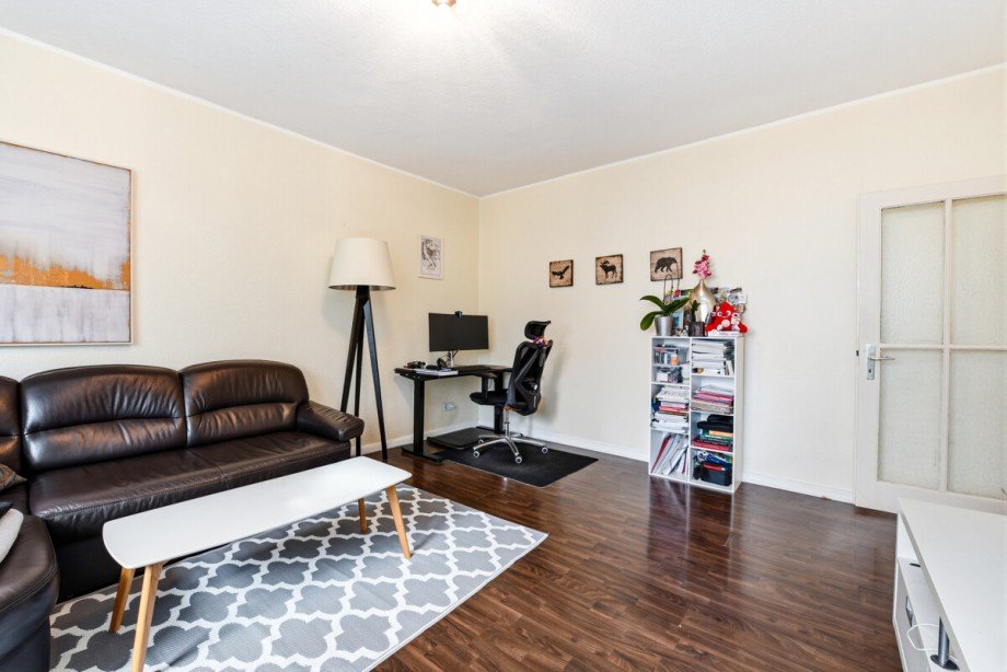Wohnzimmer Erdgeschosswohnung Hamburg