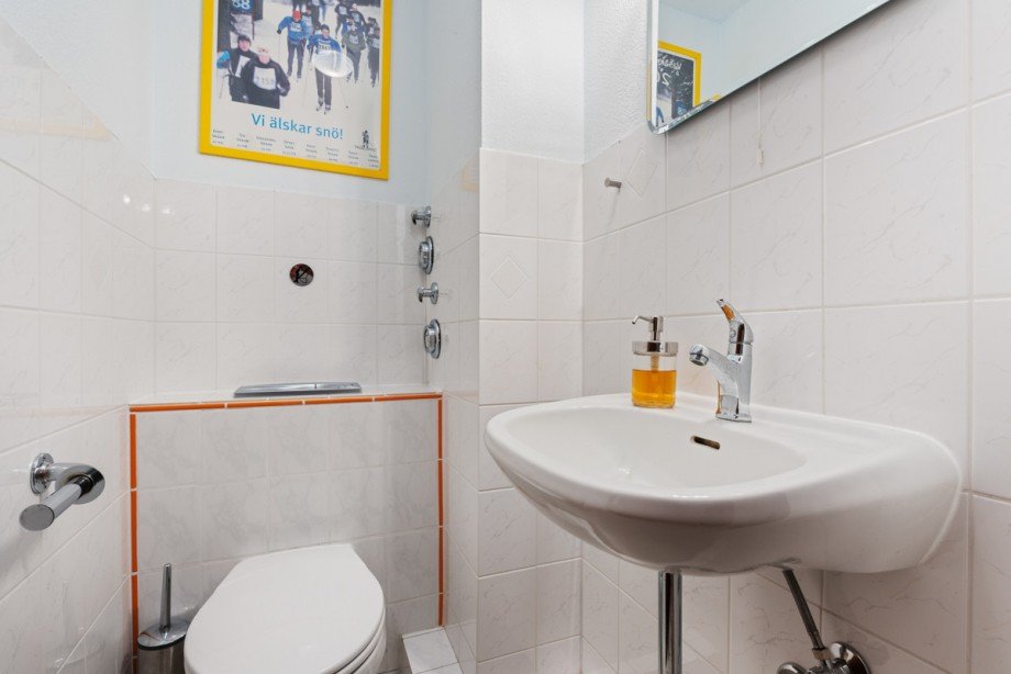 G�ste-WC Etagenwohnung Norderstedt