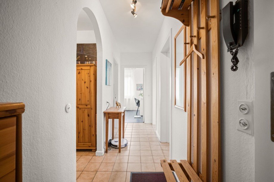 Flur Etagenwohnung Hamburg