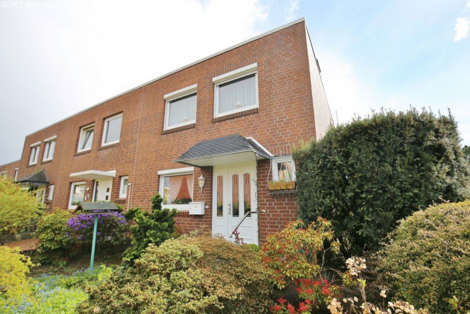 Gepflegtes Erscheinungsbild Reihenendhaus Norderstedt