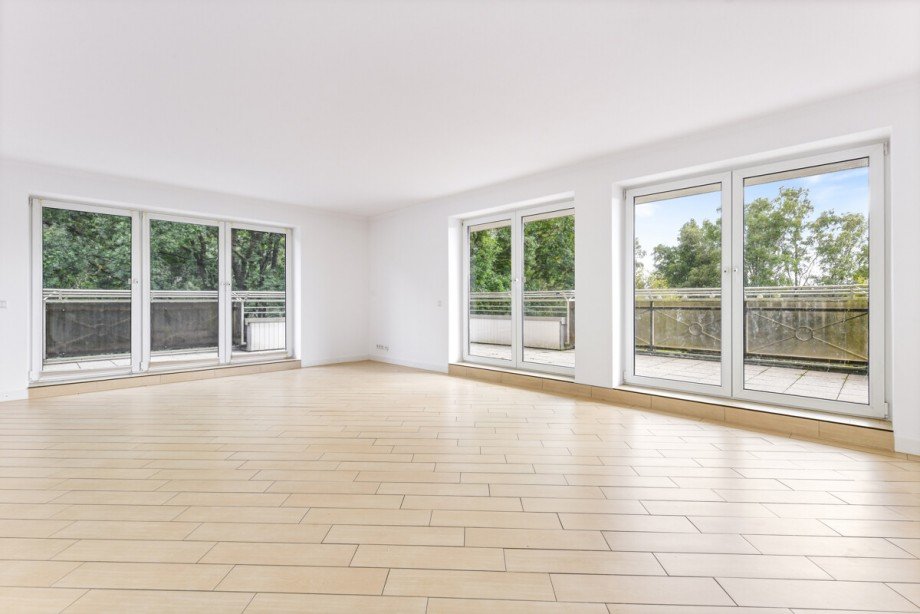 Wohnzimmer Penthousewohnung Norderstedt