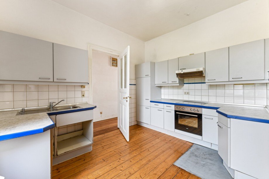 Wohnk�che Etagenwohnung Hamburg