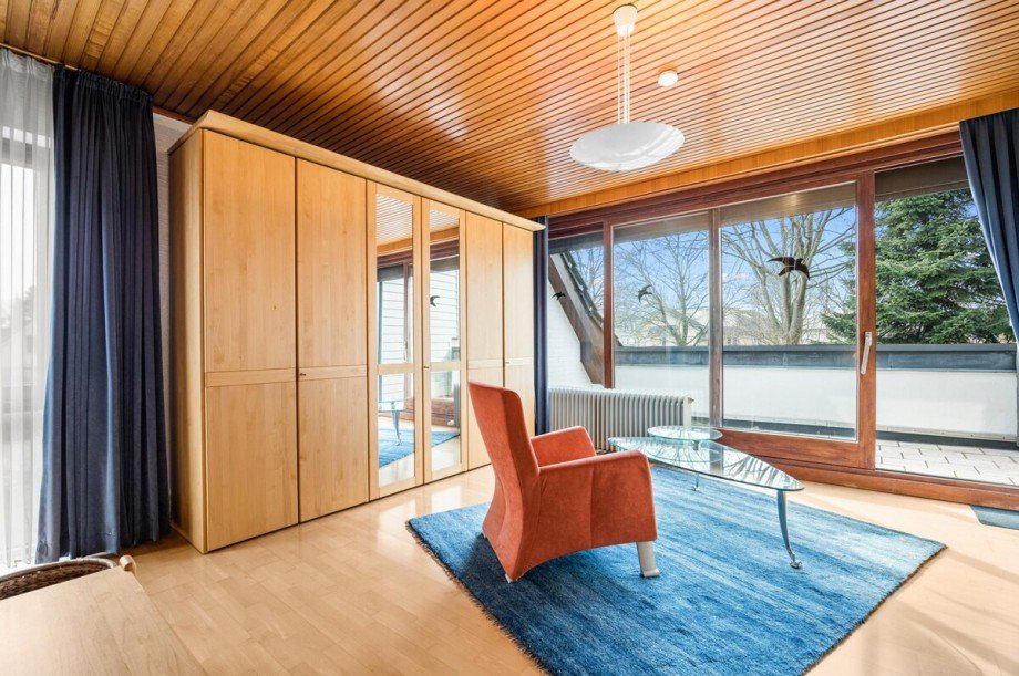 mit gro�em Dachbalkon Einfamilienhaus Henstedt-Ulzburg