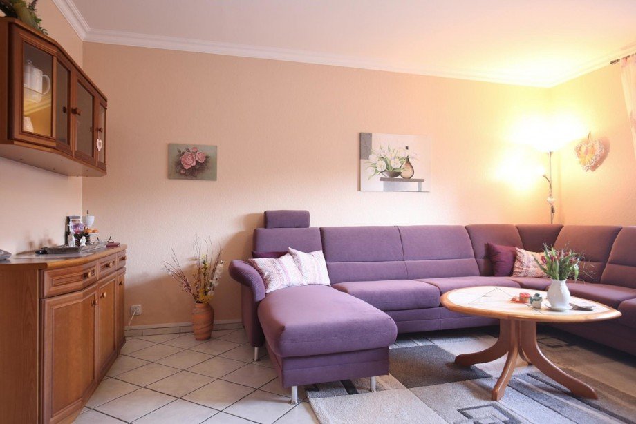 Wohnzimmer Erdgeschosswohnung Norderstedt / Garstedt