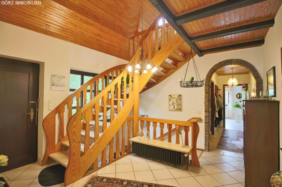 Eingangsbereich Zweifamilienhaus Norderstedt