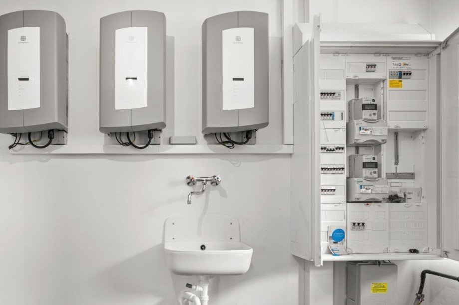 Technik Einfamilienhaus Gro�enaspe