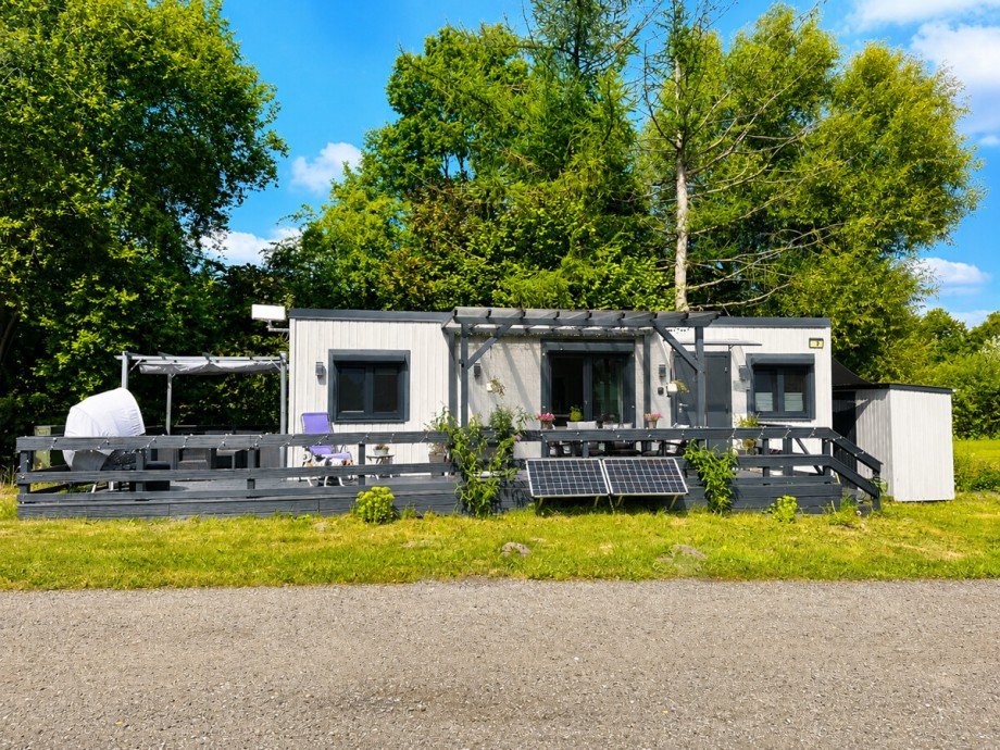Terrasse auf zwei Seiten Haus Itzstedt