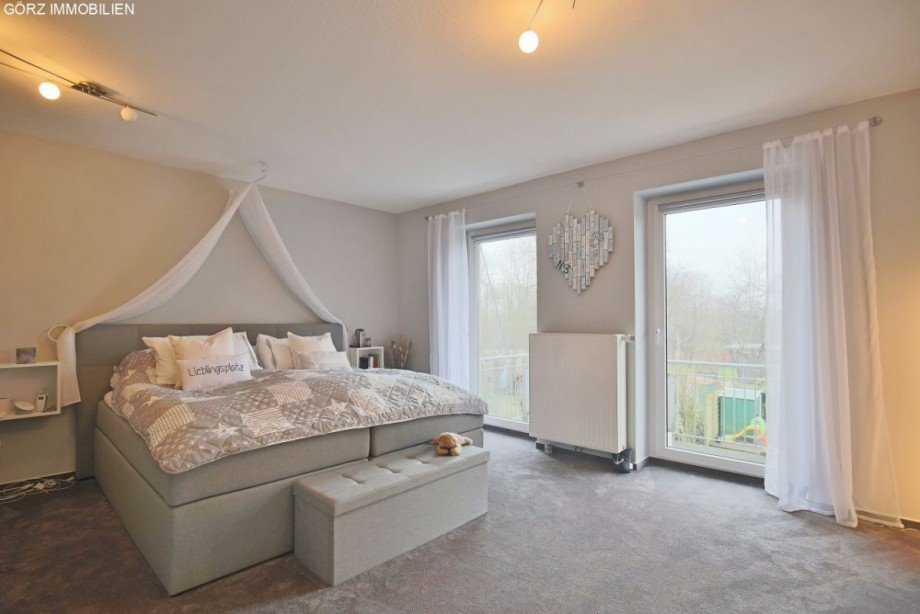 Schlafzimmer Reihenmittelhaus Kaltenkirchen