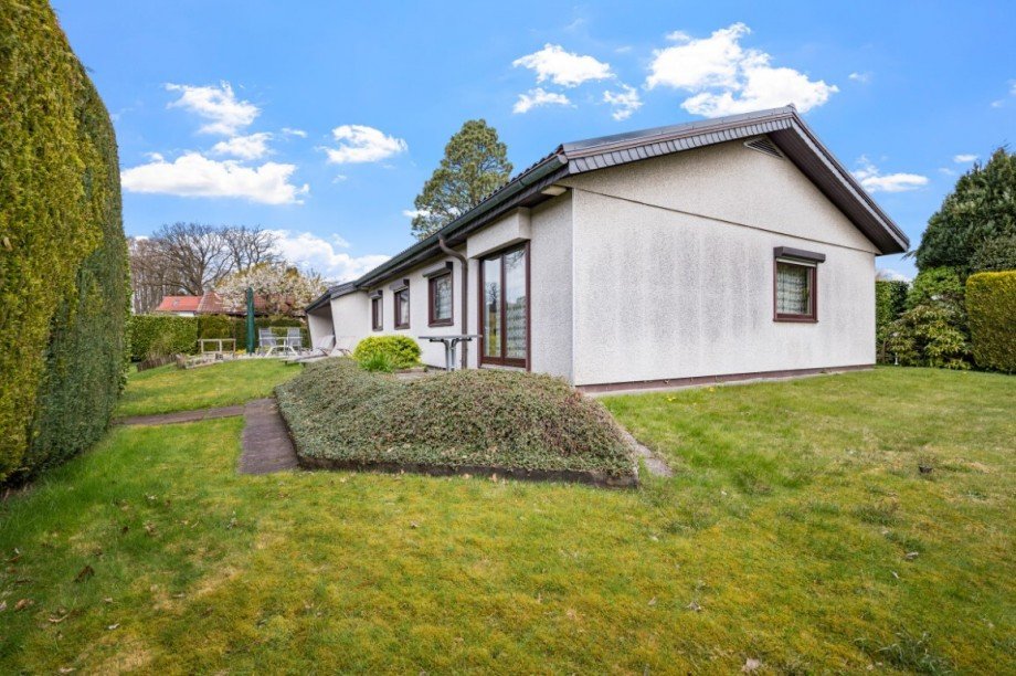 Garten Einfamilienhaus Tangstedt