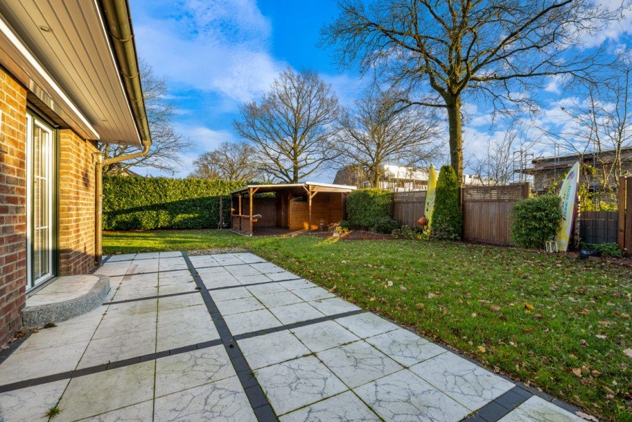 Gro�e Terrasse Doppelhaush�lfte Kisdorf