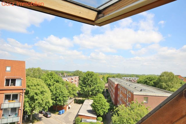 Diesen Ausblick k�nnen Sie jeden Tag genie�en Dachgeschosswohnung Pinneberg