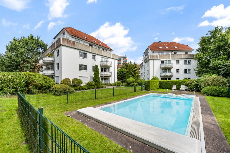 Au�enpool Erdgeschosswohnung Kaltenkirchen