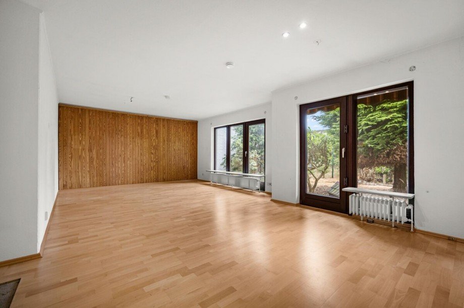 bodentiefe Fenster Bungalow Nahe