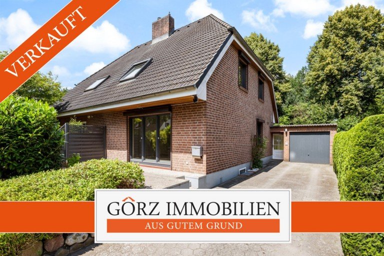  Norderstedt Doppelhaush�lfte *VERKAUFT* Modernisierte Doppelhaush�lfte auf gro�em Grundst�ck mit Garage