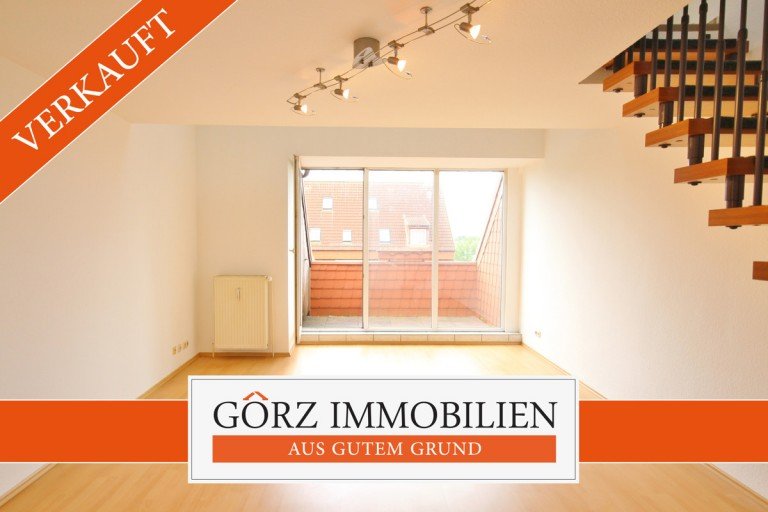 VERKAUFT Pinneberg Dachgeschosswohnung *VERKAUFT* Charmante Maisonettewohnung �ber den D�chern Pinneberg