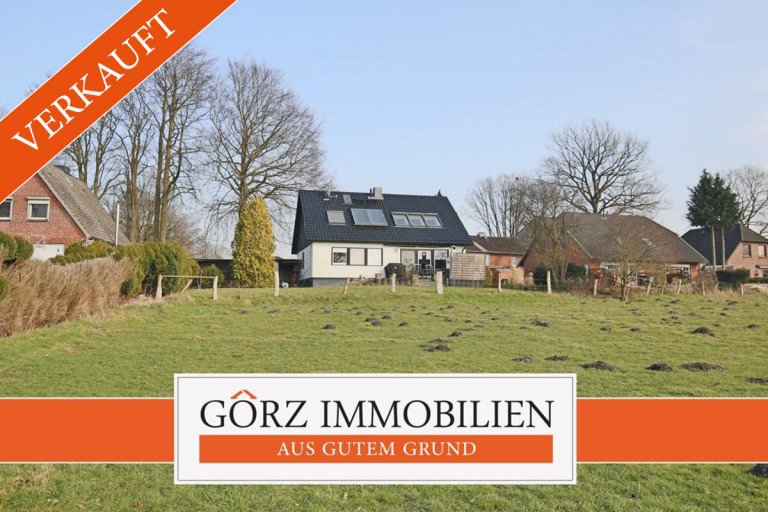 MC11212 Itzstedt Einfamilienhaus *VERKAUFT* Blick ins Gr�ne - Gem�tliches Haus in Feldrandlage