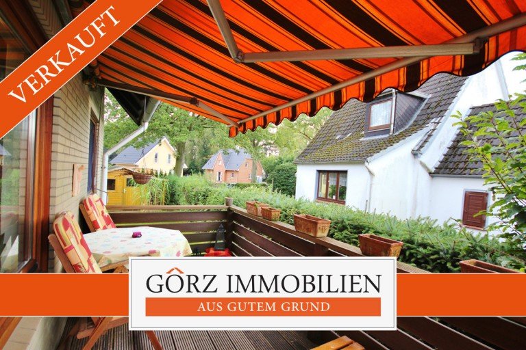 VERKAUFT Quickborn Etagenwohnung *VERKAUFT* Toller-Schnitt! 3-Zimmer Terrassenwohnung im Gr�nen