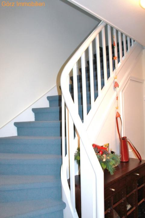 Treppe zum OG Einfamilienhaus Hamburg