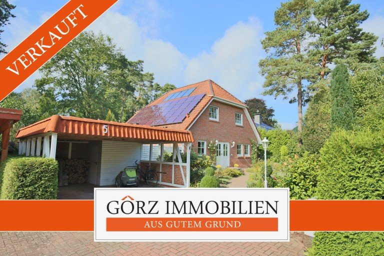 VERKAUFT Quickborn-Heide Einfamilienhaus *VERKAUFT* Traumlage in Quickborn-Heide!!! + Wintergarten + Solar-u.Photovoltaikanlage