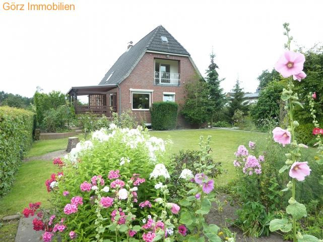 Gartenansicht Einfamilienhaus Henstedt-Ulzburg