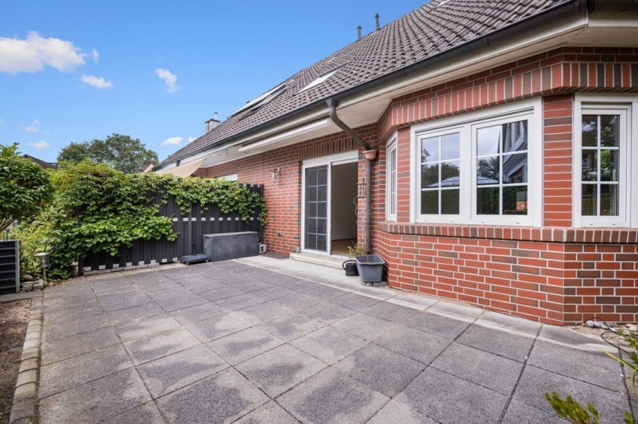 Terrasse 2 Doppelhaush�lfte Norderstedt
