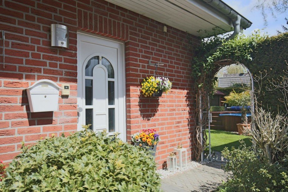 Eingangsbereich Doppelhaush�lfte Hamburg