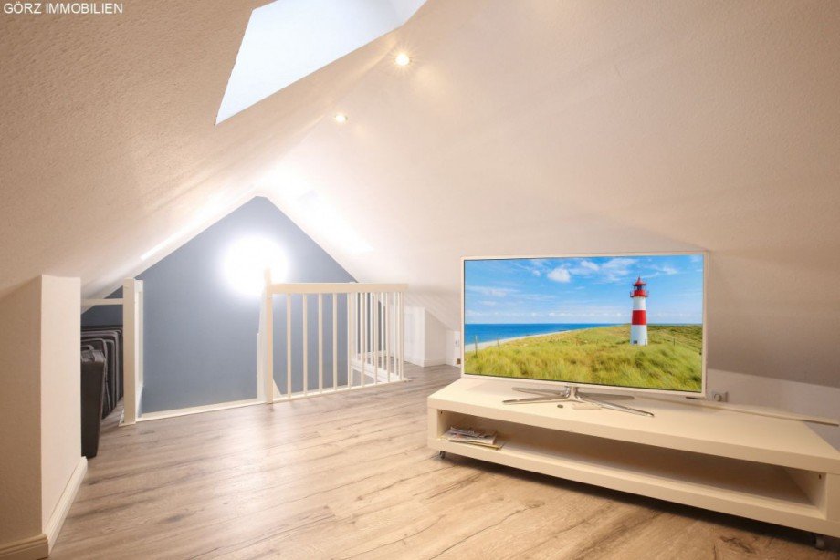 Elternschlafzimmer Spitzboden Reihenhaus Norderstedt