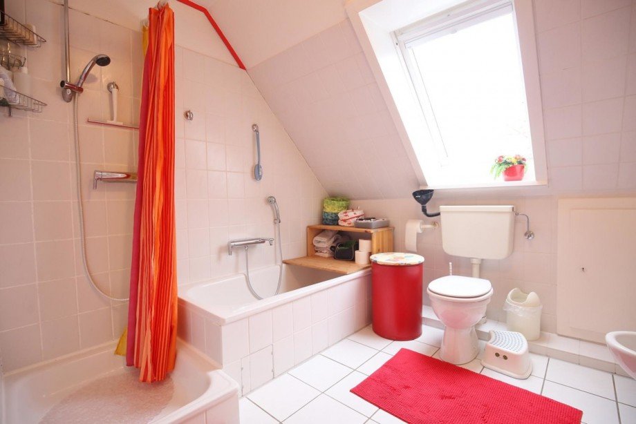 Badezimmer Reihenendhaus Norderstedt