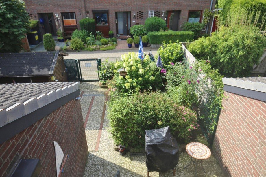 Blick vom OG Reihenmittelhaus Norderstedt
