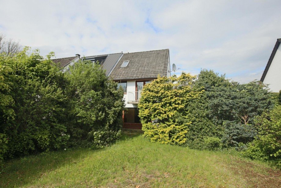 Garten Doppelhaush�lfte Norderstedt