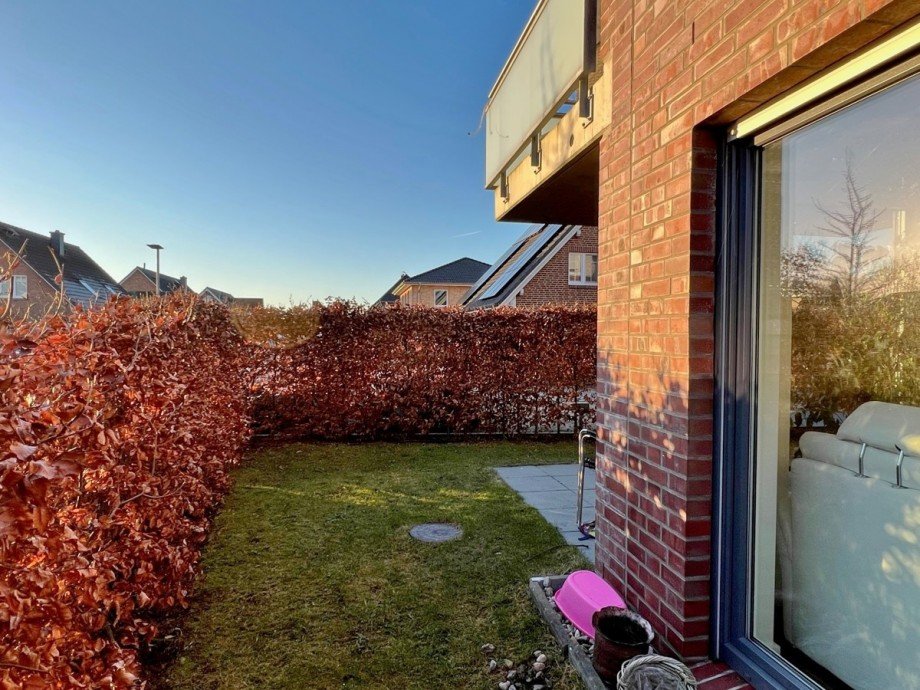 Garten Erdgeschosswohnung Hasloh