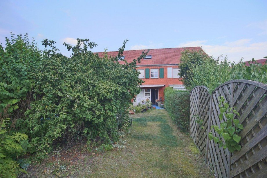 Blick aufs Haus Reihenhaus Norderstedt