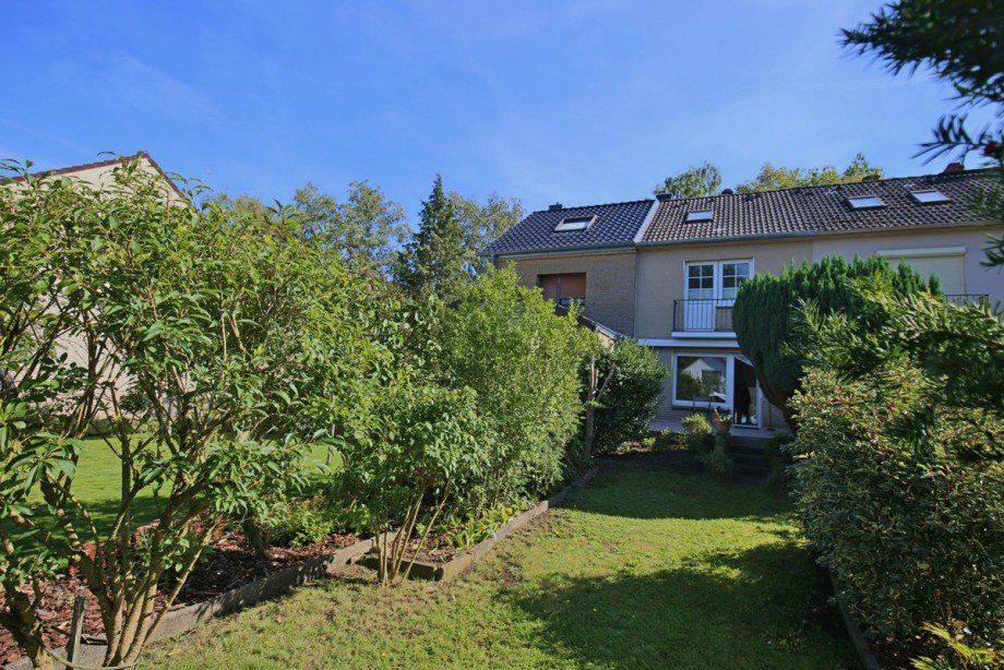 Blick zum Haus Reihenhaus Norderstedt