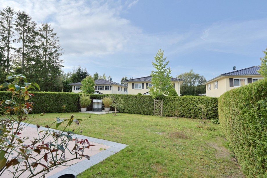 sch�ner Garten Villa Tangstedt