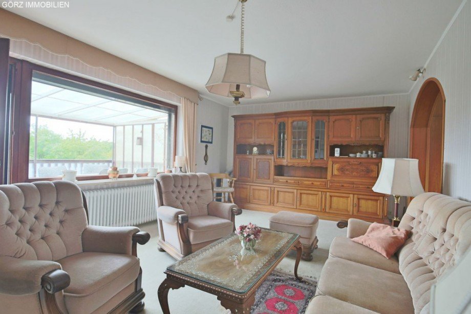 Wohnzimmer OG Einfamilienhaus Kattendorf