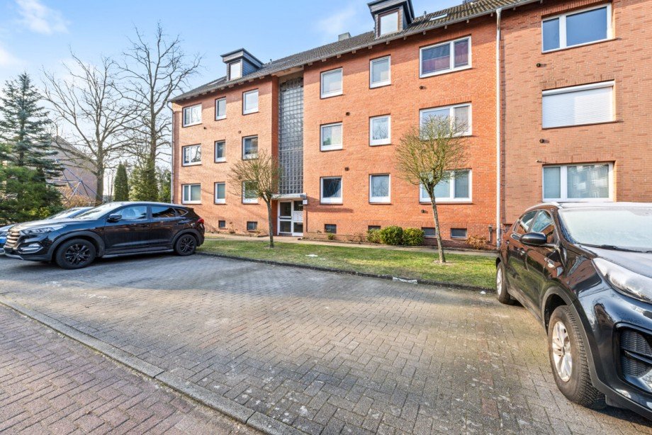 Stellpl�tze Dachgeschosswohnung Quickborn