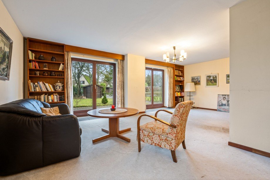 Wohnzimmer Einfamilienhaus Norderstedt