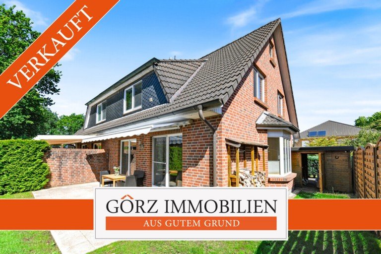 Norderstedt Doppelhaushälfte *VERKAUFT* Norderstedt Friedrichsgabe. Familienidylle am Wendehammer - Platz zum Leben, Spielen und Wohlfühlen
