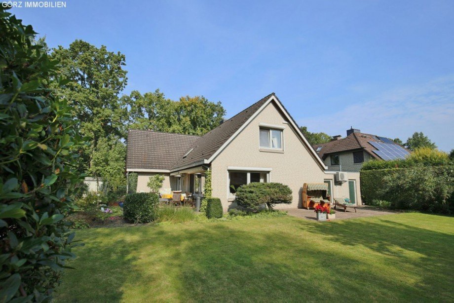 Hausansicht Einfamilienhaus Quickborn