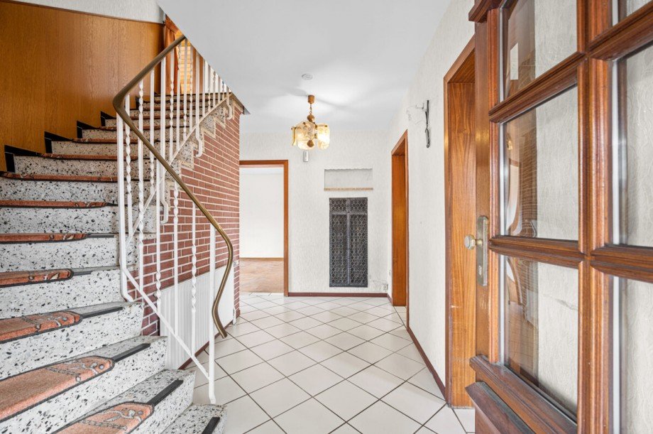 Eingangsbereich Einfamilienhaus Tangstedt