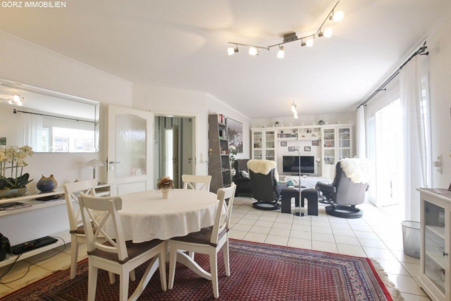 Helles Wohnzimmer Einfamilienhaus Kaltenkirchen