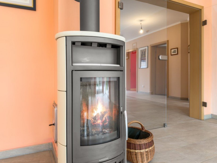 Kaminofen Einfamilienhaus Gro�enaspe