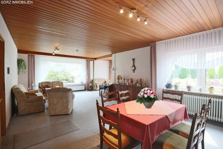 Wohnzimmer Einfamilienhaus Norderstedt
