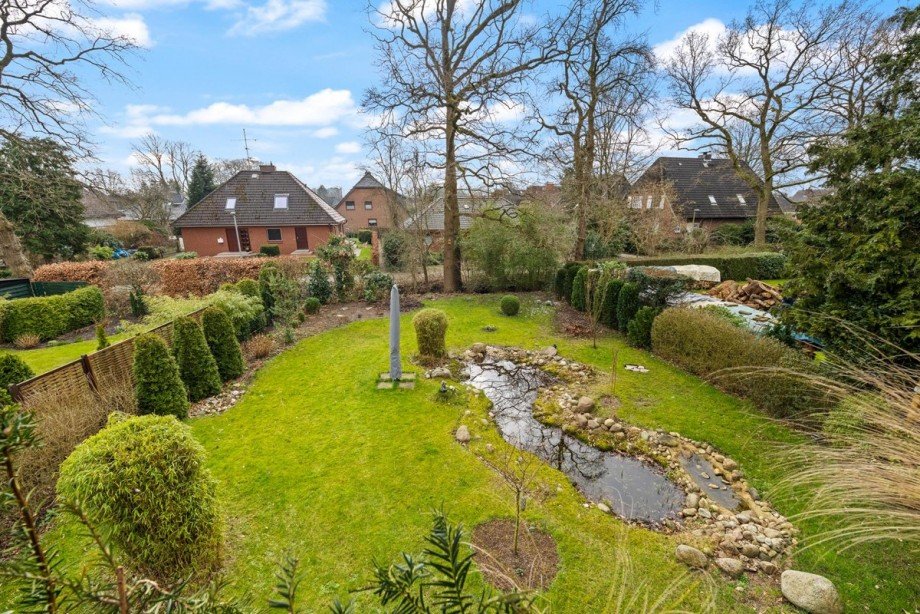 tolles Grundst�ck Einfamilienhaus Norderstedt / Glash�tte