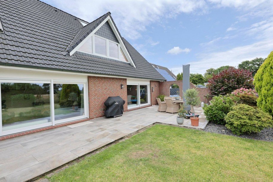 Terrasse Einfamilienhaus Borstel Hohenraden
