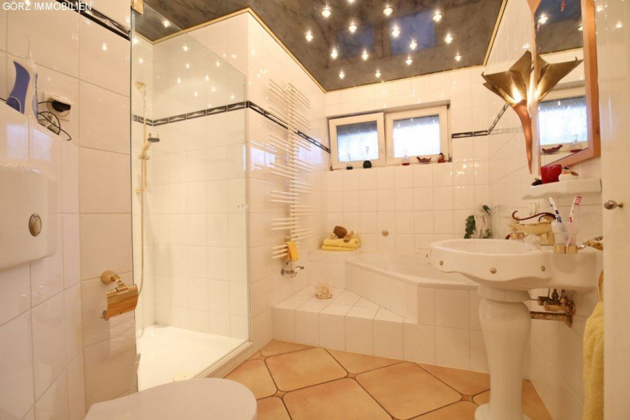 Badezimmer zum wohlf�hlen Einfamilienhaus Quickborn-Heide