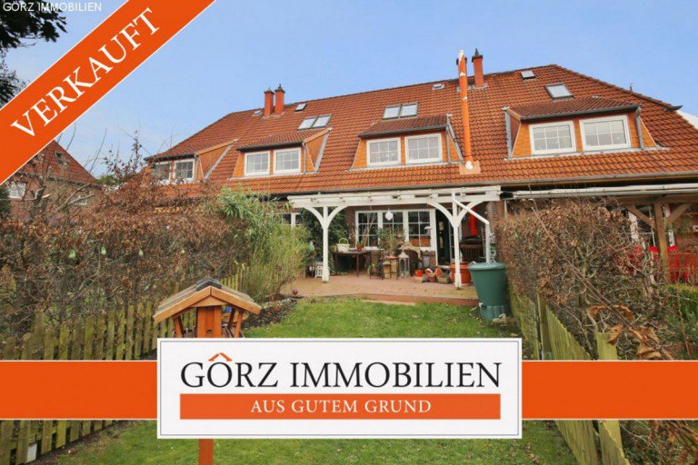  Tornesch Reihenhaus *VERKAUFT* - Familienfreundliches Reihenhaus mit �berdachter Terrasse