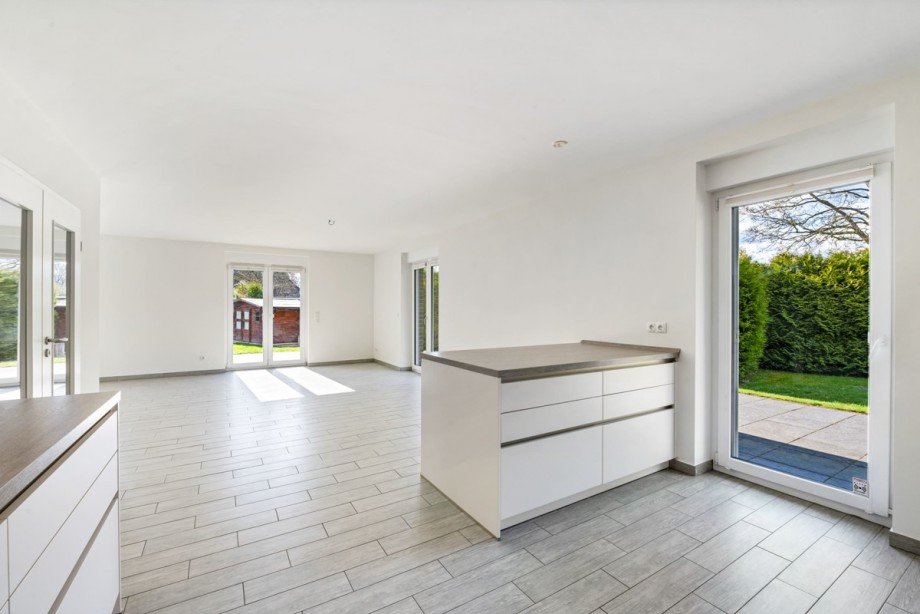 Wohn-/Ess Bereich Einfamilienhaus Norderstedt / Glash�tte