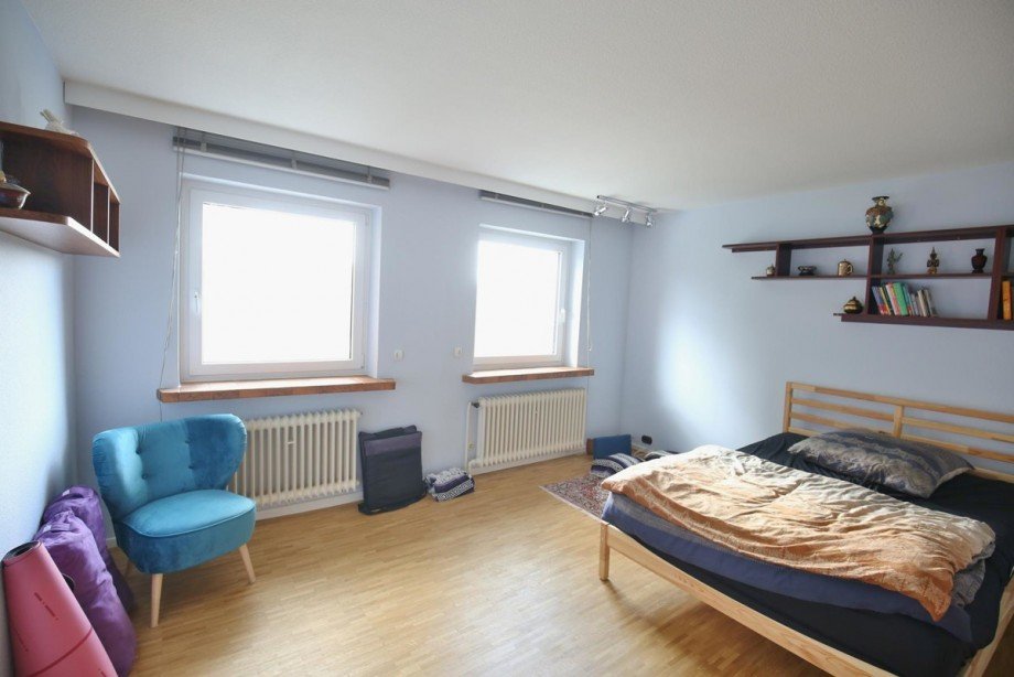 Schlafzimmer I Reihenendhaus Norderstedt