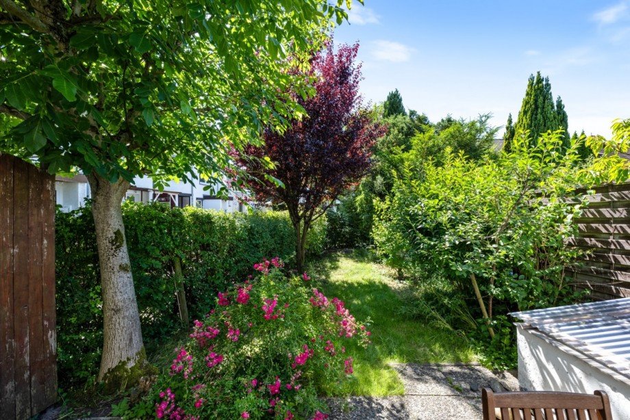 Garten Reihenendhaus Norderstedt